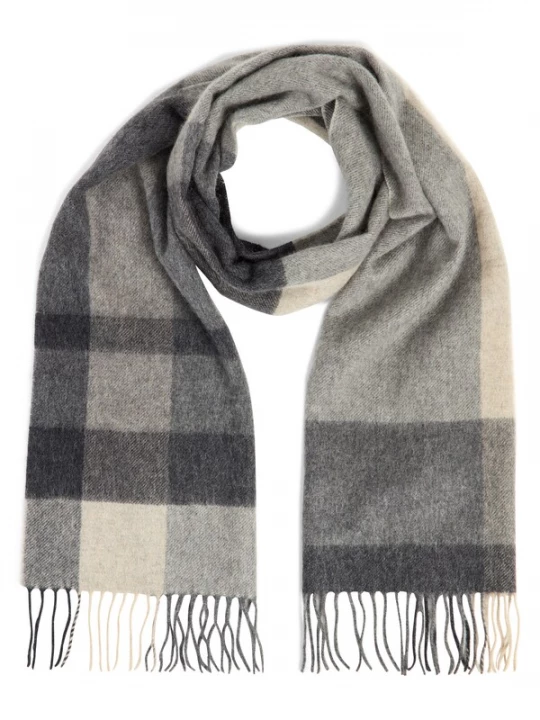 Foto van product Finshley & Harding Sjaal beige / grijs / antraciet