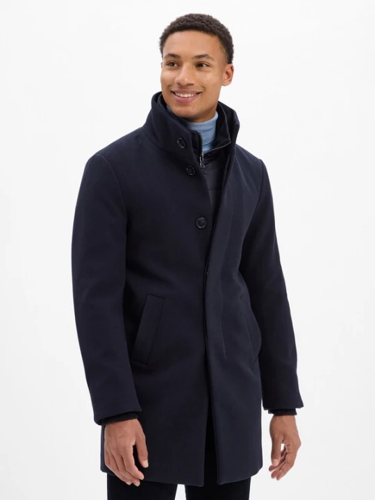 Foto van product Finshley & Harding Tussenjas 'Clarington' marine