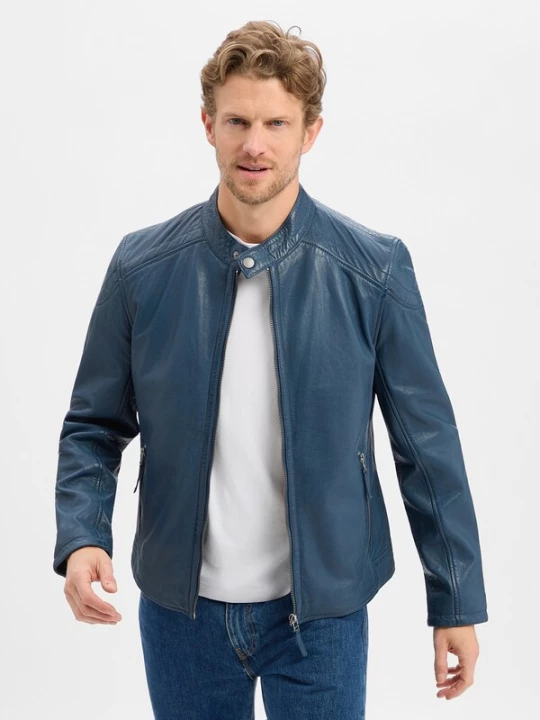 Foto van product Finshley & Harding Tussenjas indigo