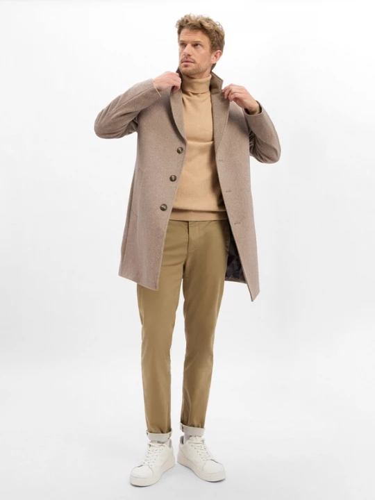 Foto van product Finshley & Harding Tussenjas taupe