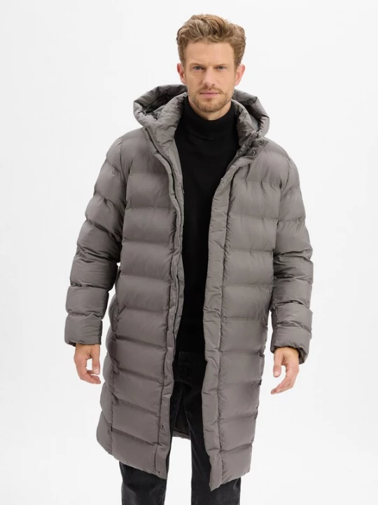 Foto van product Finshley & Harding Winterjas 'Fudo' aardetinten