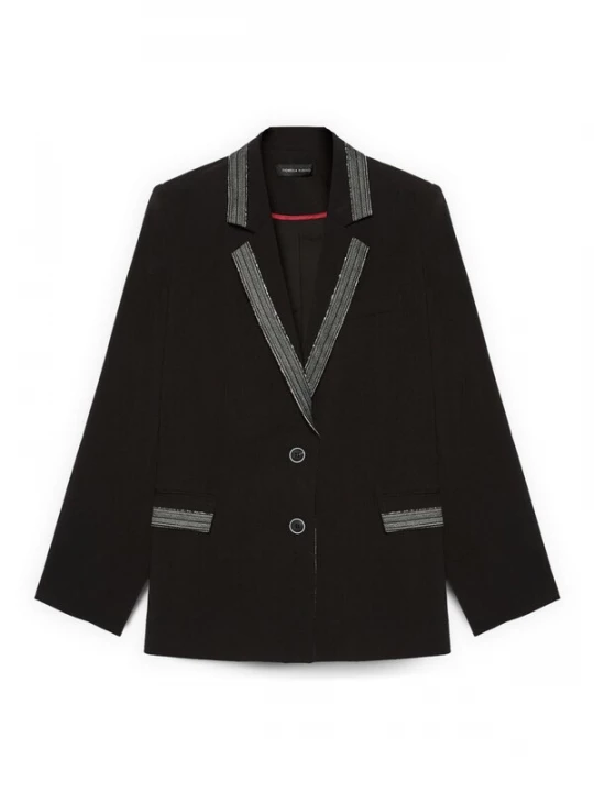Foto van product Fiorella Rubino Blazers zwart