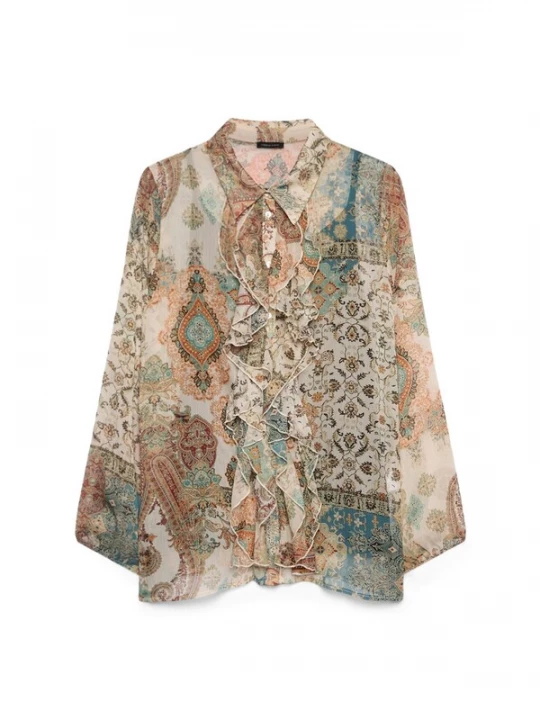 Foto van product Fiorella Rubino Blouse beige