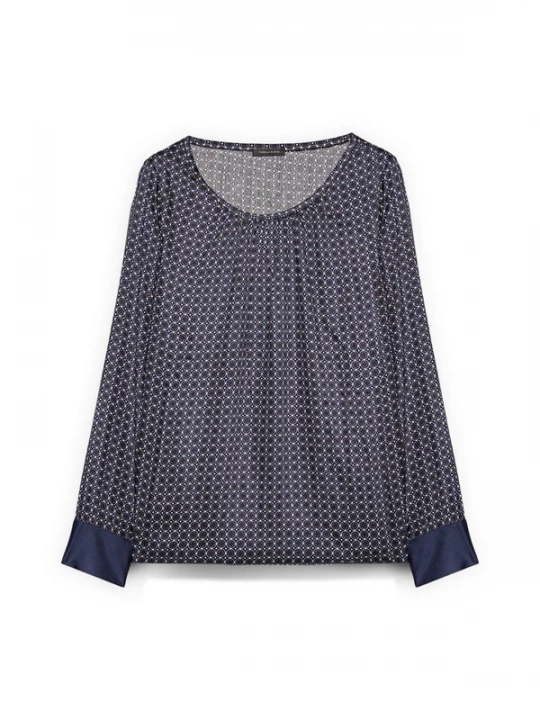Foto van product Fiorella Rubino Blouse blauw