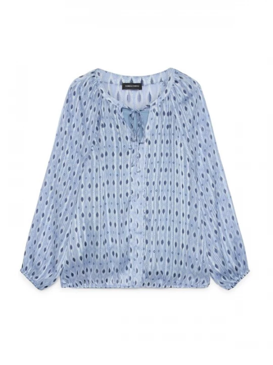 Foto van product Fiorella Rubino Blouse blauw