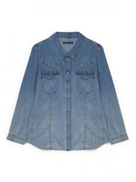 Foto van product Fiorella Rubino Blouse blauw