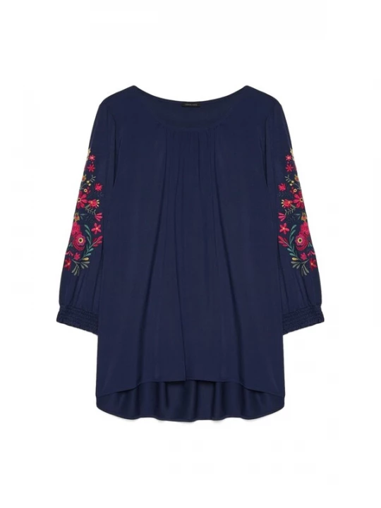 Foto van product Fiorella Rubino Blouse blauw