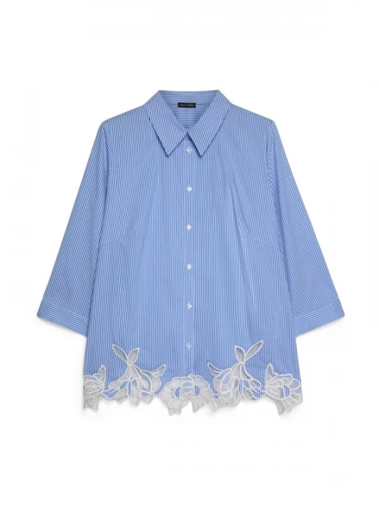 Foto van product Fiorella Rubino Blouse blauw