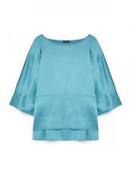 Foto van product Fiorella Rubino Blouse blauw