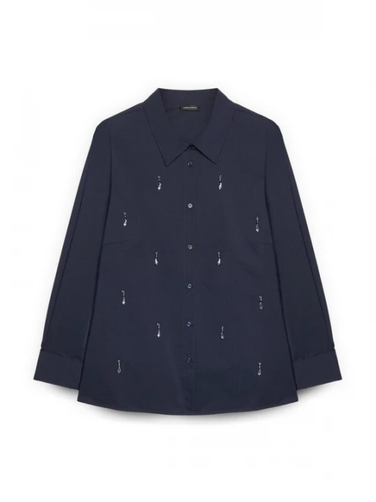 Foto van product Fiorella Rubino Blouse blauw