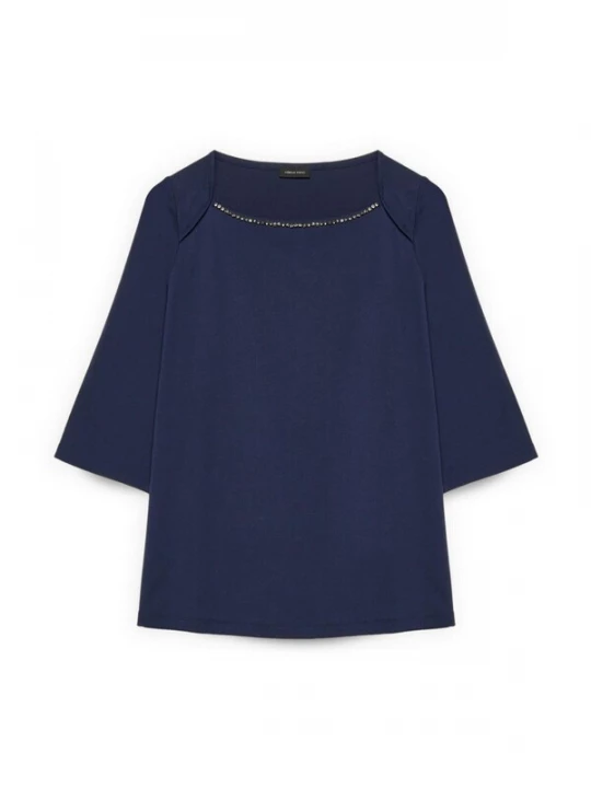 Foto van product Fiorella Rubino Blouse blauw