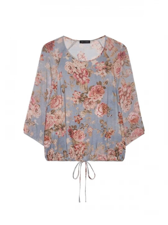Foto van product Fiorella Rubino Blouse blauw