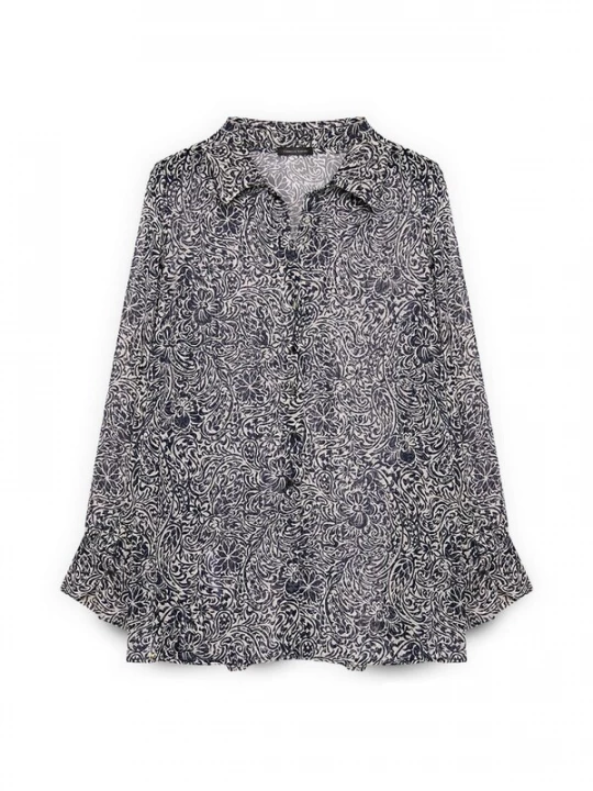 Foto van product Fiorella Rubino Blouse blauw