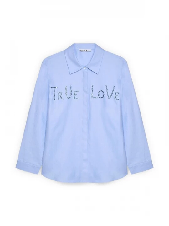 Foto van product Fiorella Rubino Blouse blauw