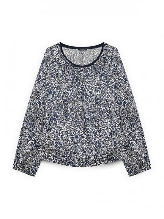 Foto van product Fiorella Rubino Blouse blauw