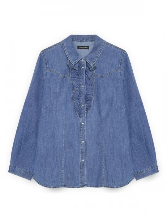 Foto van product Fiorella Rubino Blouse blauw