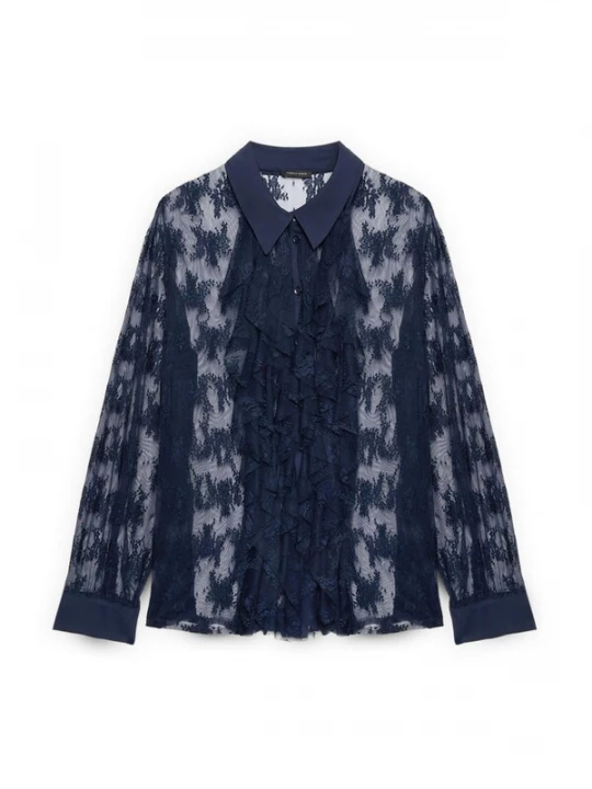 Foto van product Fiorella Rubino Blouse blauw