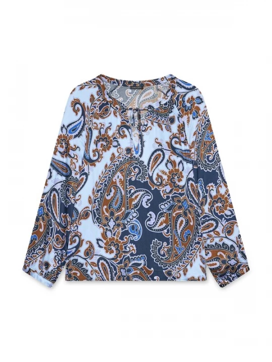 Foto van product Fiorella Rubino Blouse blauw