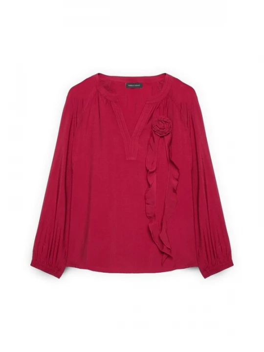 Foto van product Fiorella Rubino Blouse bordeaux