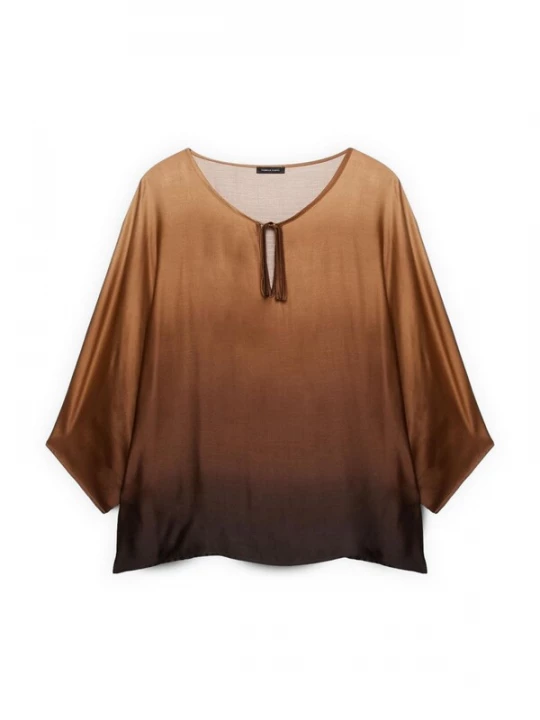 Foto van product Fiorella Rubino Blouse bruin