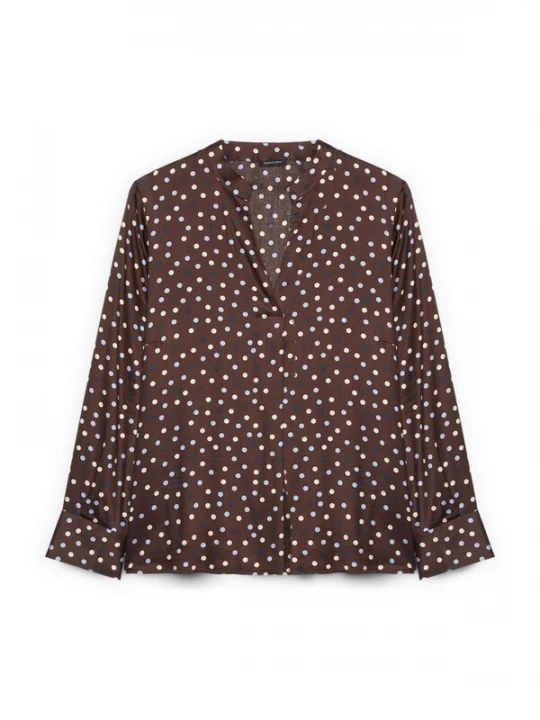 Foto van product Fiorella Rubino Blouse bruin