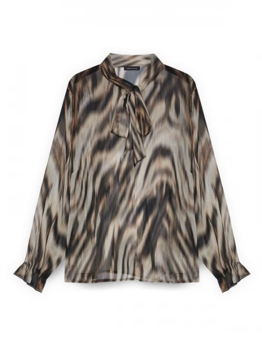 Foto van product Fiorella Rubino Blouse bruin