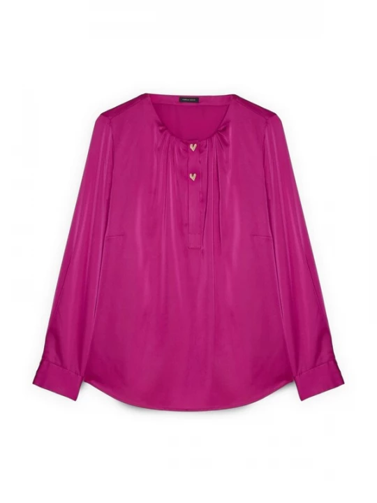 Foto van product Fiorella Rubino Blouse fuchsia