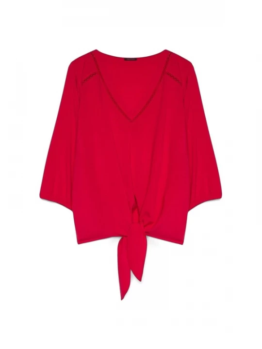 Foto van product Fiorella Rubino Blouse fuchsia