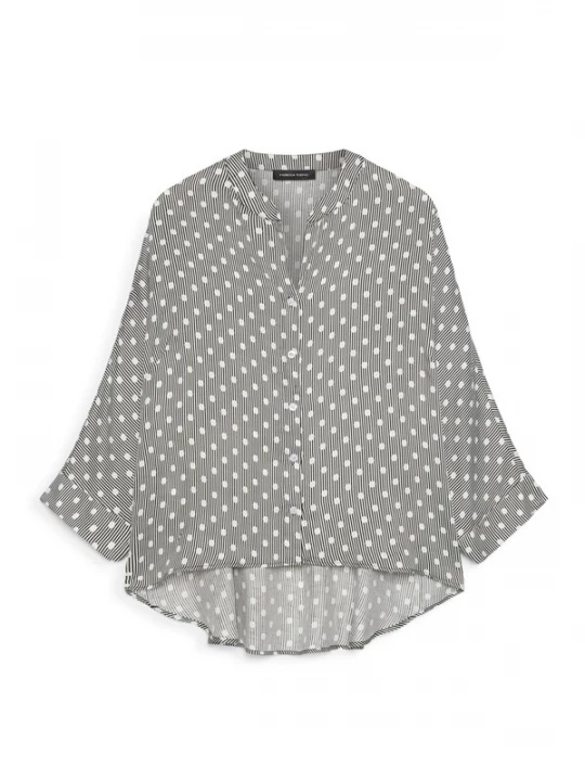 Foto van product Fiorella Rubino Blouse grijs