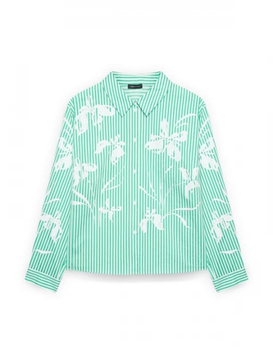 Foto van product Fiorella Rubino Blouse groen