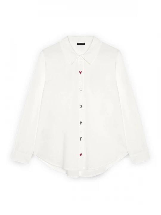 Foto van product Fiorella Rubino Blouse wit