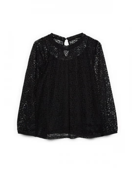 Foto van product Fiorella Rubino Blouse zwart