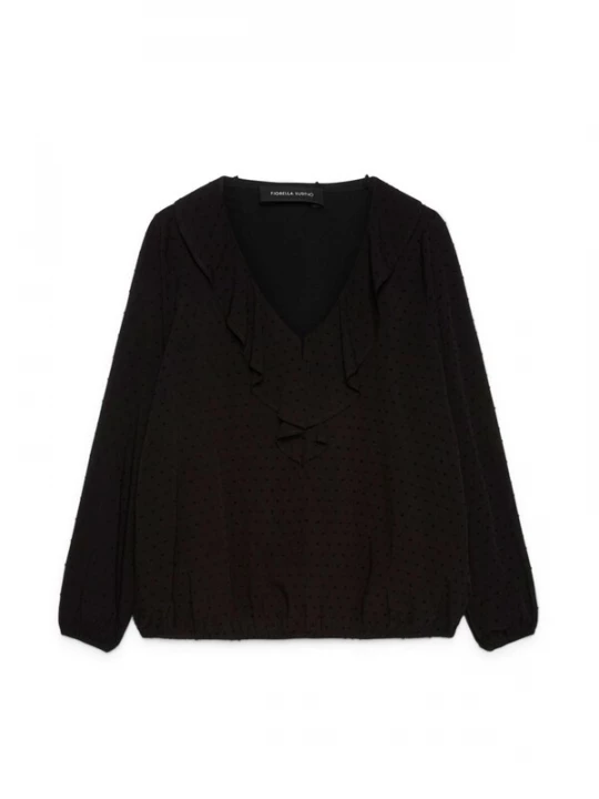 Foto van product Fiorella Rubino Blouse zwart