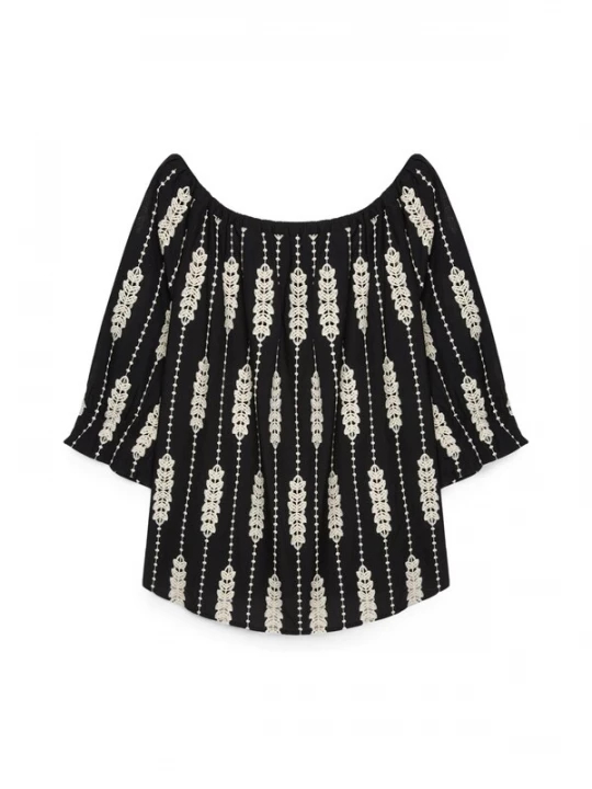 Foto van product Fiorella Rubino Blouse zwart