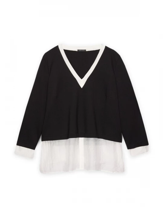 Foto van product Fiorella Rubino Blouse zwart