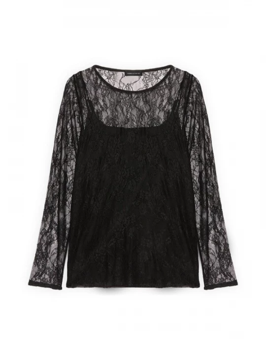 Foto van product Fiorella Rubino Blouse zwart