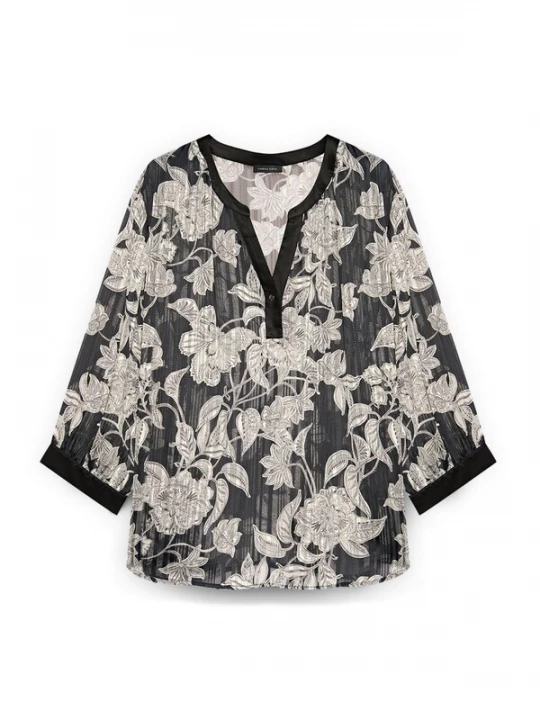 Foto van product Fiorella Rubino Blouse zwart