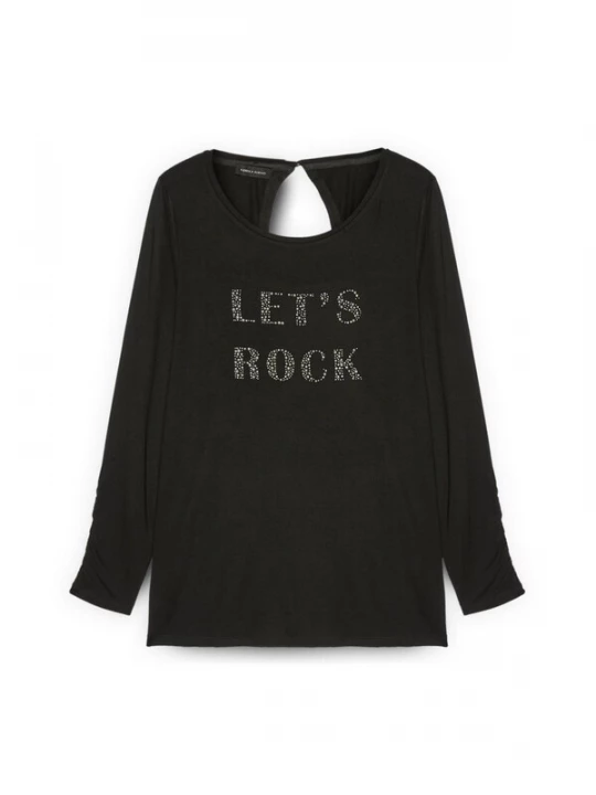 Foto van product Fiorella Rubino Blouse zwart