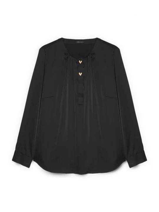 Foto van product Fiorella Rubino Blouse zwart