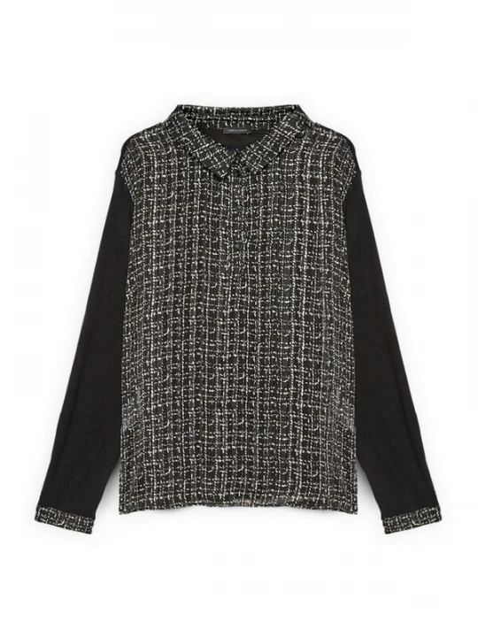 Foto van product Fiorella Rubino Blouse zwart