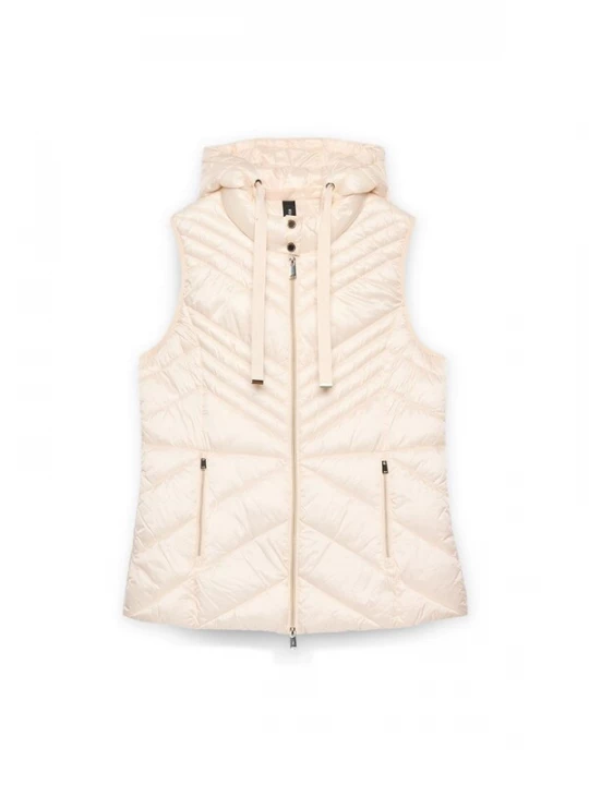 Foto van product Fiorella Rubino Bodywarmer beige