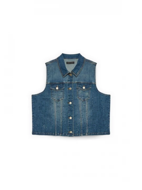 Foto van product Fiorella Rubino Bodywarmer blauw