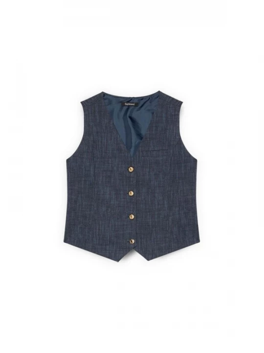 Foto van product Fiorella Rubino Bodywarmer blauw