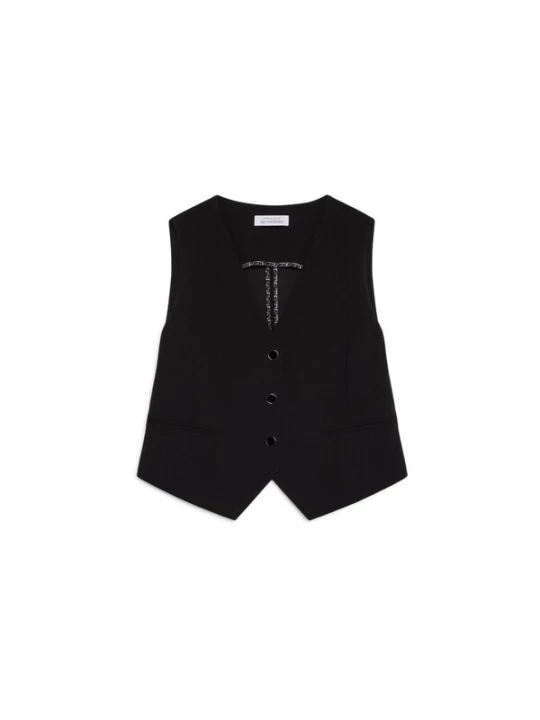 Foto van product Fiorella Rubino Bodywarmer zwart