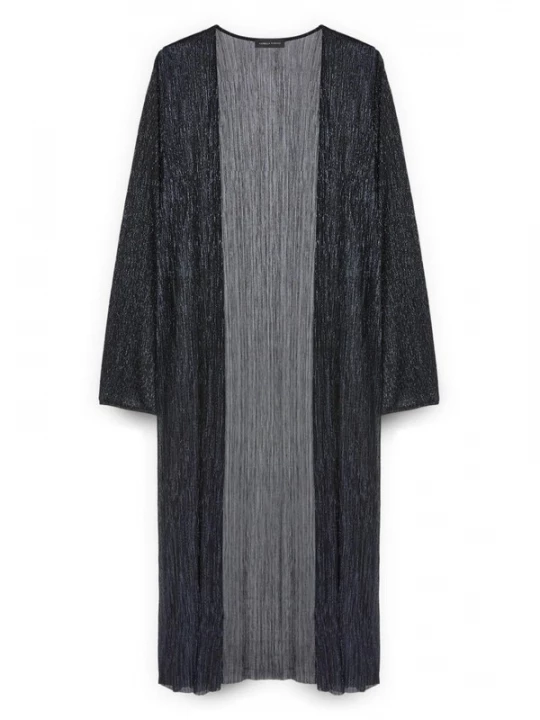 Foto van product Fiorella Rubino Oversized vest blauw