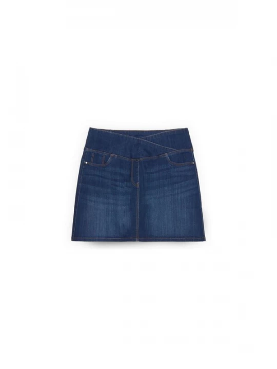 Foto van product Fiorella Rubino Rok blauw