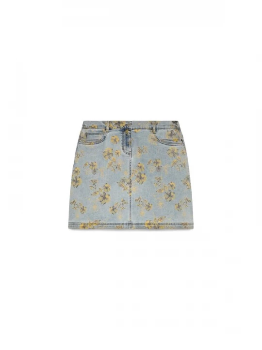 Foto van product Fiorella Rubino Rok blauw