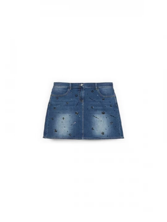 Foto van product Fiorella Rubino Rok blauw