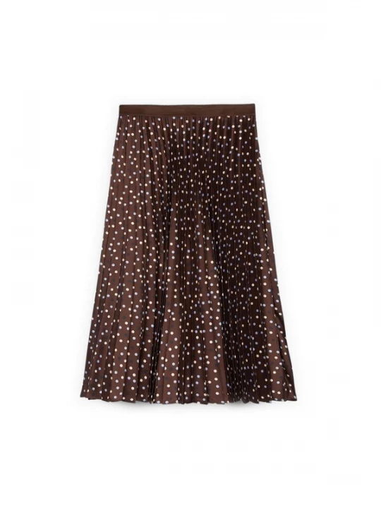 Foto van product Fiorella Rubino Rok bruin