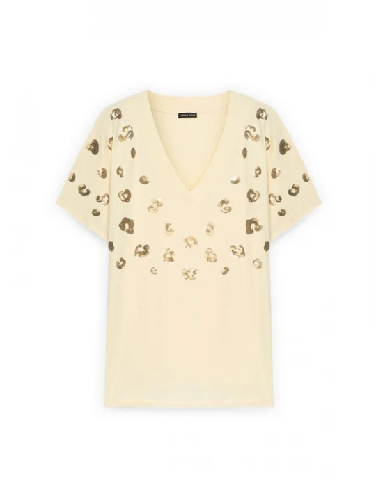 Foto van product Fiorella Rubino Shirt beige
